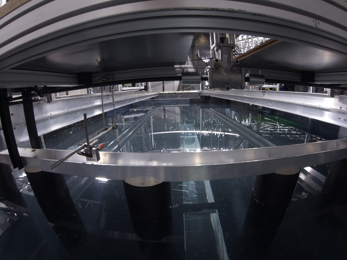 Carriage from bottom.