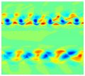 A drag-induced barotropic instability in air-sea interaction.