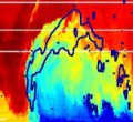 Fronts de marée interne sur le "Great Meteor Seamount" et resuspension de sédiments
