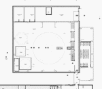 Plan Coriolis niv +0,00m