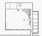 Plan Coriolis niv +5,50m