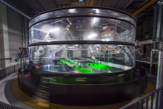 La plateforme Coriolis du LEGI La plateforme Coriolis du LEGI