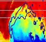 Fronts de marée interne sur le "Great Meteor Seamount" et resuspension de sédiments