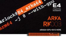 ARM64 and GPGPU – a Future Route to Power Efficient HPC 