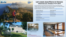 Let's meet Jean-Pierre in Vercors