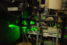 Plateforme Coriolis : Vorticity Annihilition at high Reynolds Numbers