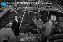 Histoire - Le projet de barrage du Mont Saint Michel