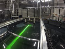 Plateforme Coriolis : Effets du vent sur la surface des océans et la propagation de l'énergie en profondeur