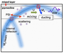 Internal Tide Interactions with the Ocean Pycnocline